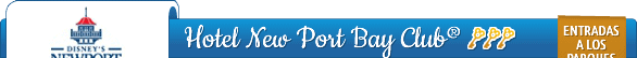 Hotel New Port Bay Club