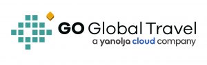 Full Logo GoGlobalTravel - Horizontal Main Colors