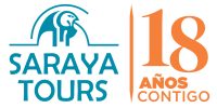 Logo Saraya 18 años